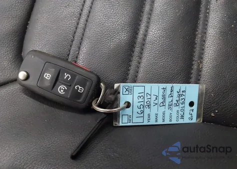 2017 Volkswagen Passat 1.8T Sel Premium from USA, damaged, VIN 1VWCT7A35HC015378